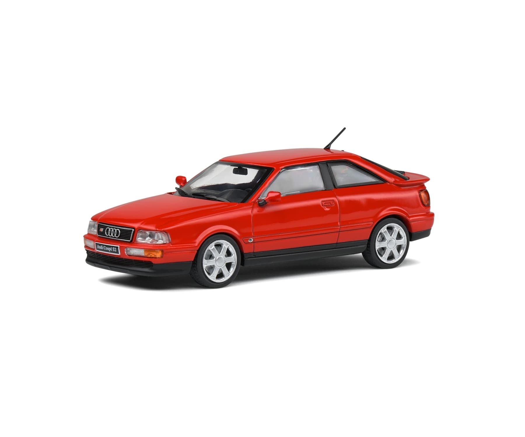 Solido Audi Coupé S2 1992 Lazer Red Modellauto 1:43