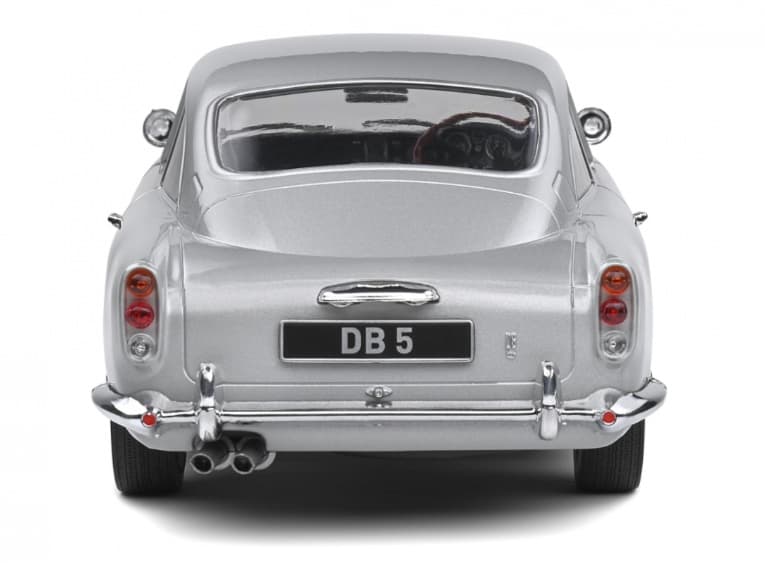 Produktbild Solido - 1:18 Aston Martin DB5 silber 11 von 11