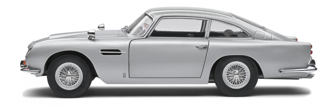 Produktbild Solido - 1:18 Aston Martin DB5 silber 3 von 11