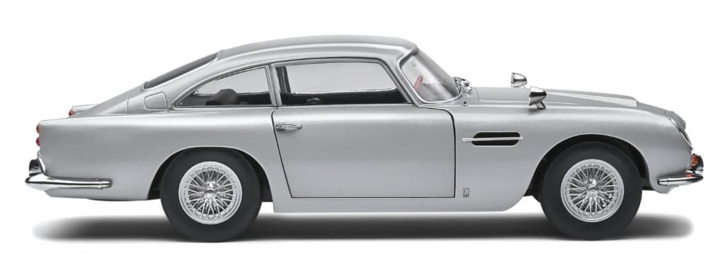 Produktbild Solido - 1:18 Aston Martin DB5 silber 4 von 11
