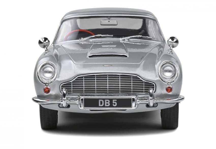 Produktbild Solido - 1:18 Aston Martin DB5 silber 5 von 11