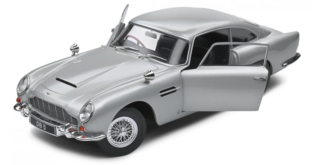 Produktbild Solido - 1:18 Aston Martin DB5 silber 6 von 11