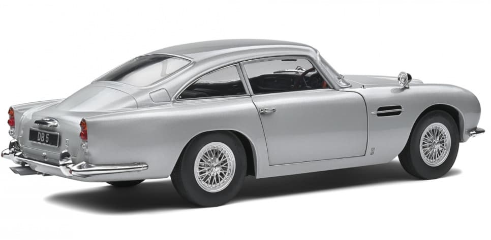 Produktbild Solido - 1:18 Aston Martin DB5 silber 7 von 11