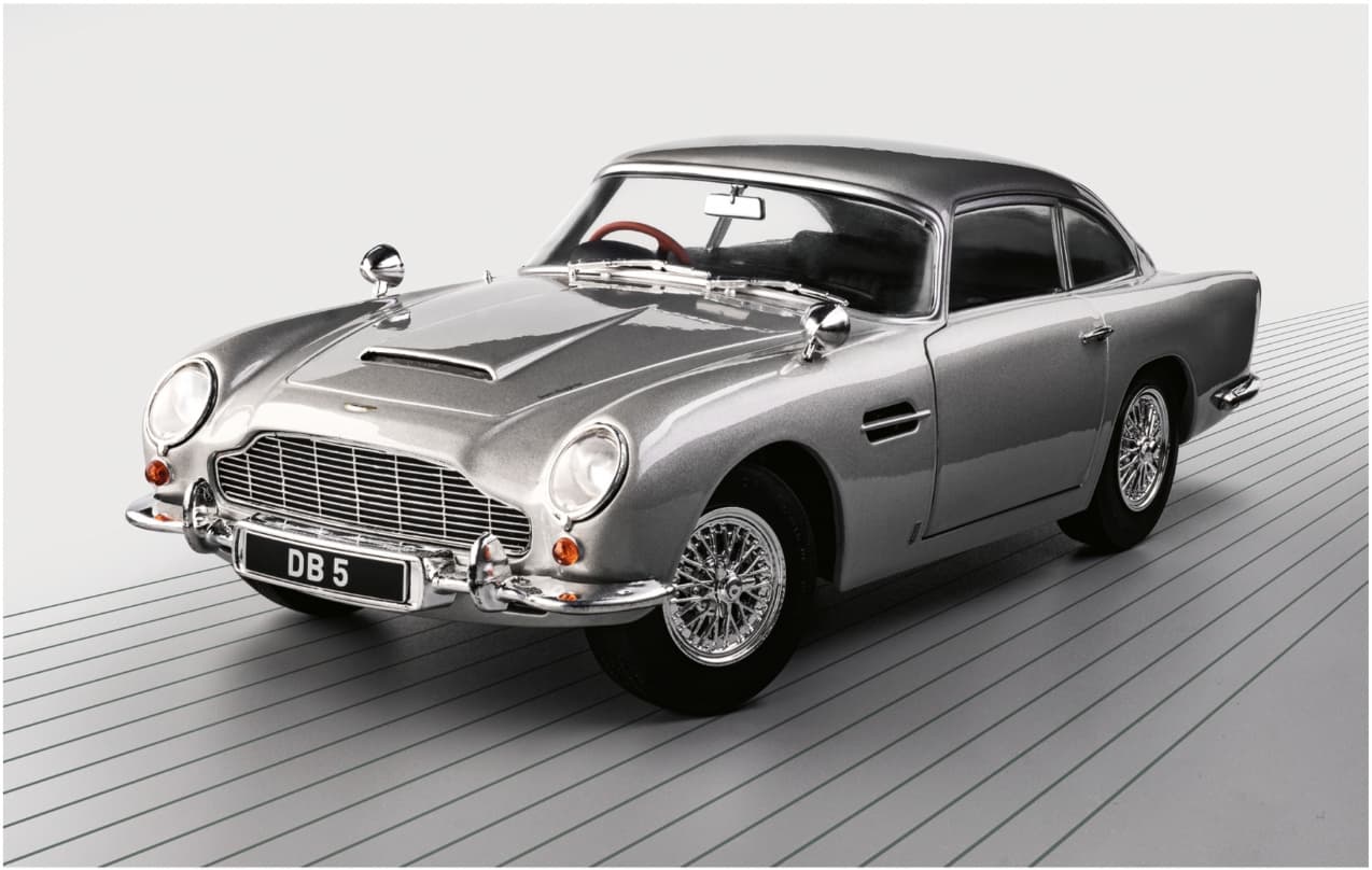 Produktbild Solido - 1:18 Aston Martin DB5 silber 9 von 11