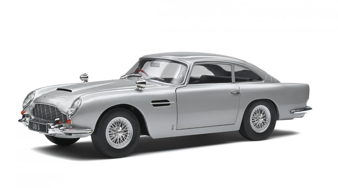 Solido - 1:18 Aston Martin DB5 silber