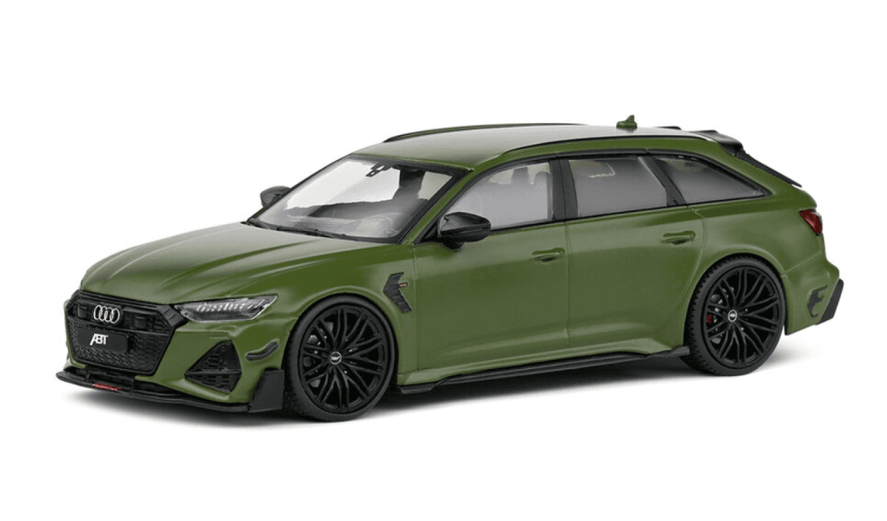 Solido 1:43 AUDI RS6-R olivgrün