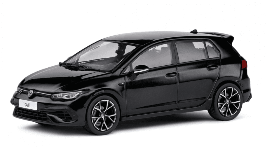 Solido 1:43 VW Golf VIII R 2022 schwarz