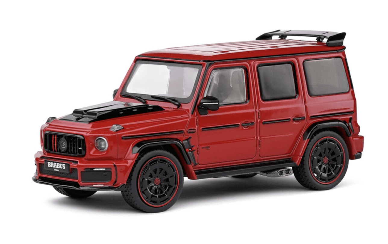 Solido 1:43 Brabus Widestar 2022 rot