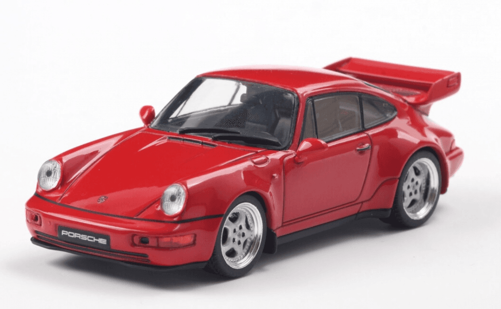 Solido 1:43 Porsche 964 RS 3.8 1994 rot