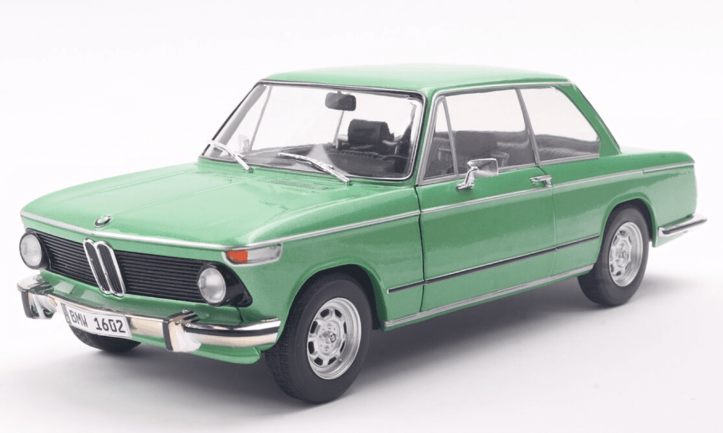Solido 1:18 BMW 1602 Taiga grün 1971