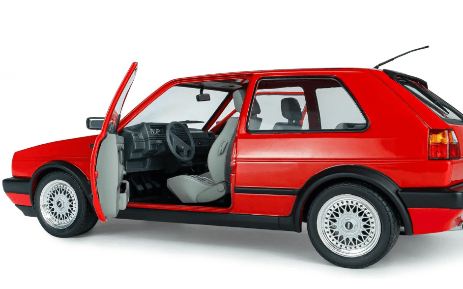 Solido Volkswagen Golf II GTI G60 1989 Marsrot Modellauto 1:18