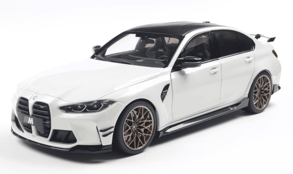 Solido 1:18 BMW M3 (G80) alpineweiß uni