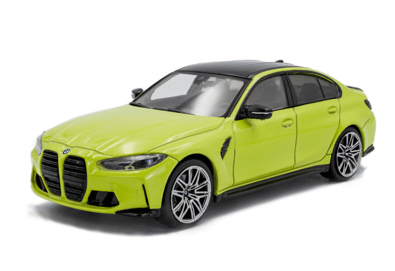 Solido 1:43 BMW G80 M3 Sedan Sao Paulo gelb