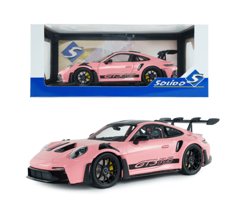 Solido 1:18 Porsche 911 GT3 RS 2024 pink