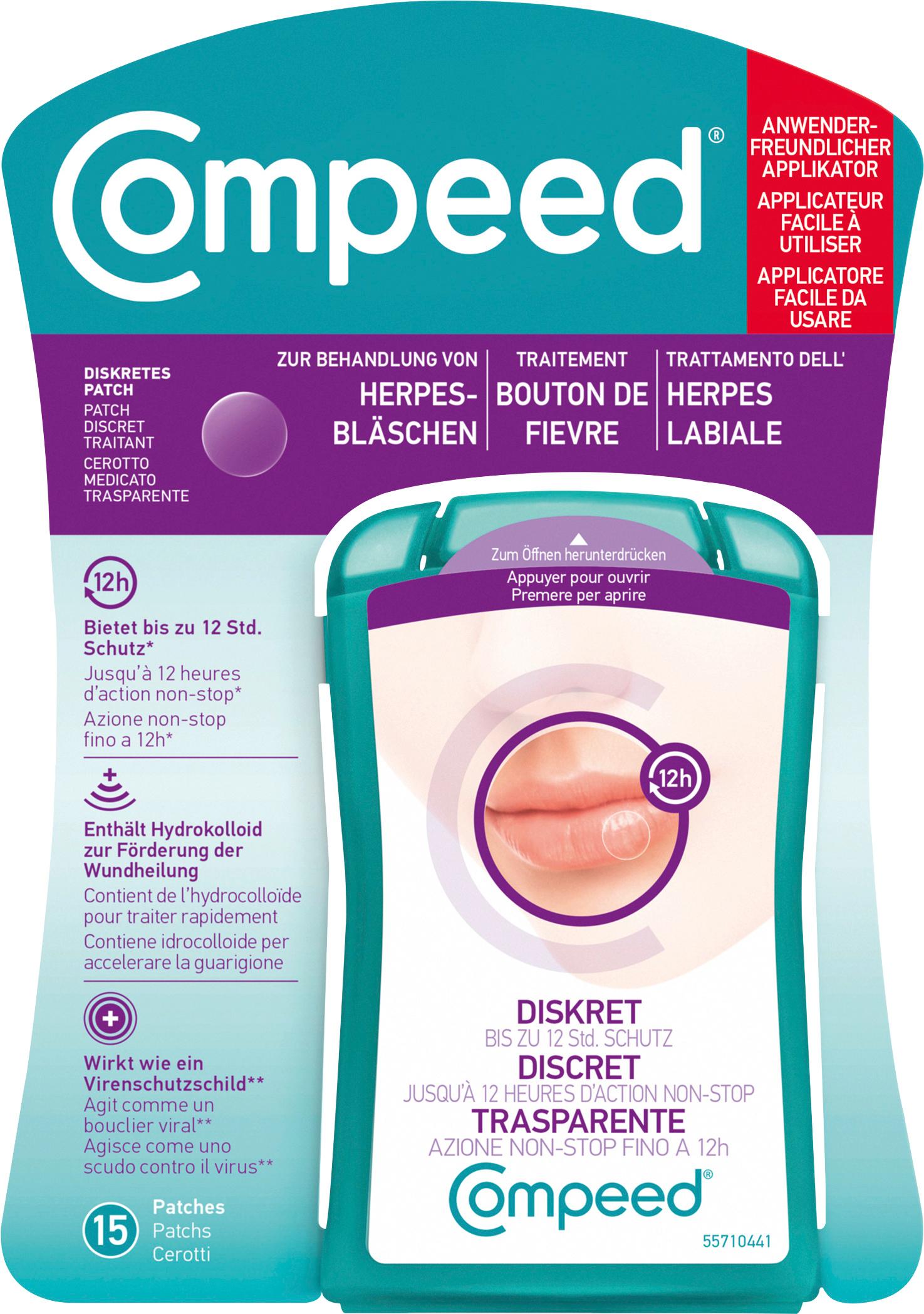 Compeed Herpesbläschen Patch
