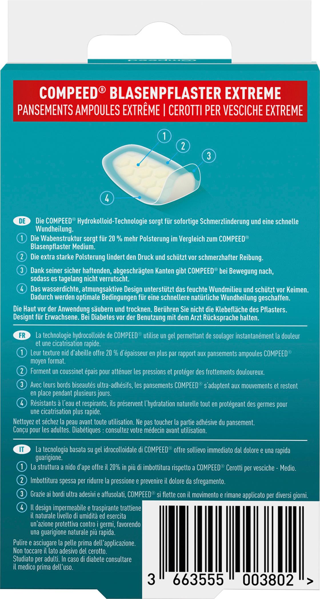 Produktbild Compeed Blasenpflaster Extrem 2 von 2