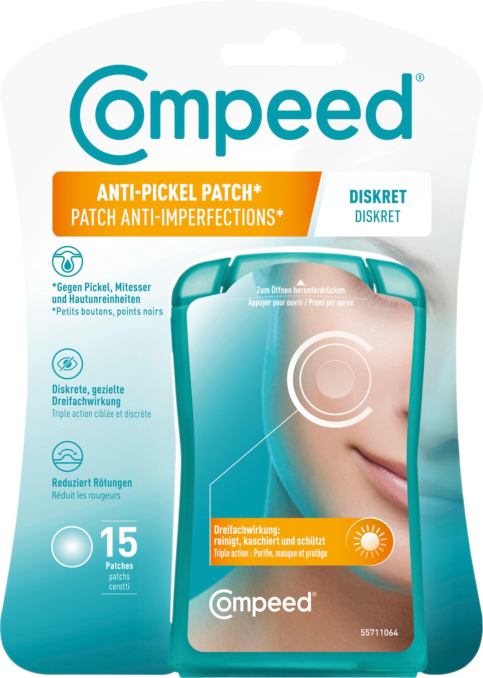 Compeed Anti Pickel Patch diskret