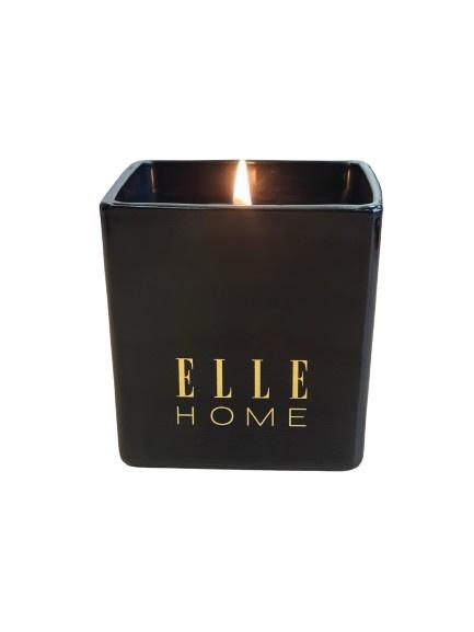 ELLE Home Dark Rose Candle