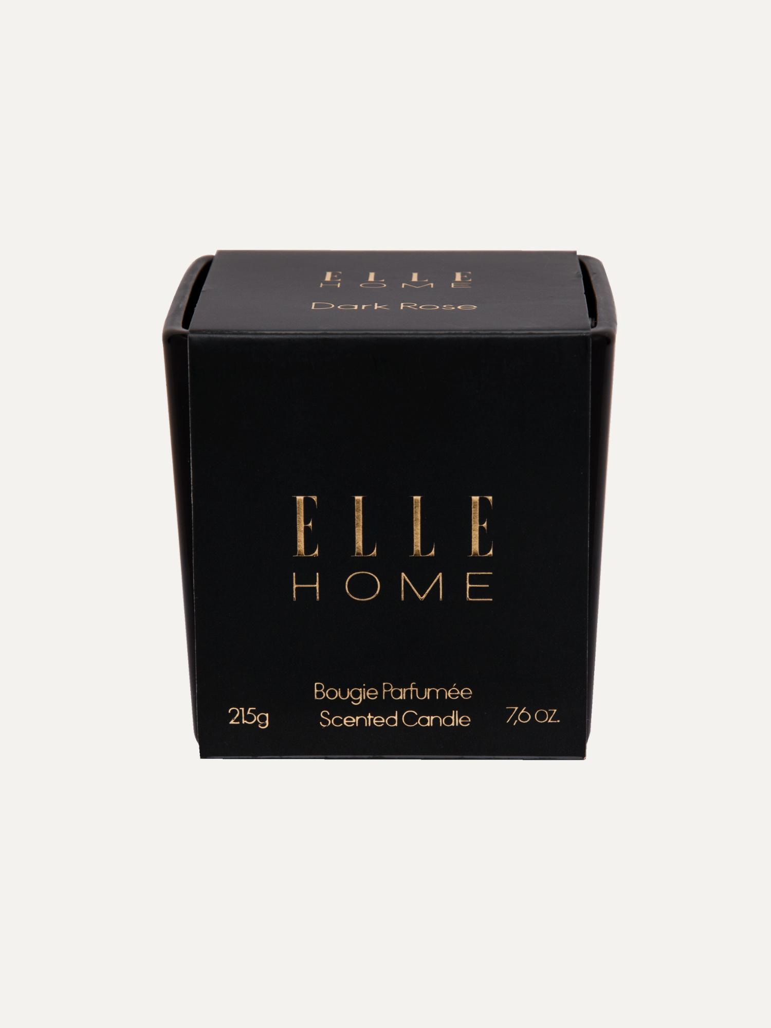 Produktbild ELLE Home Dark Rose Candle 5 von 6