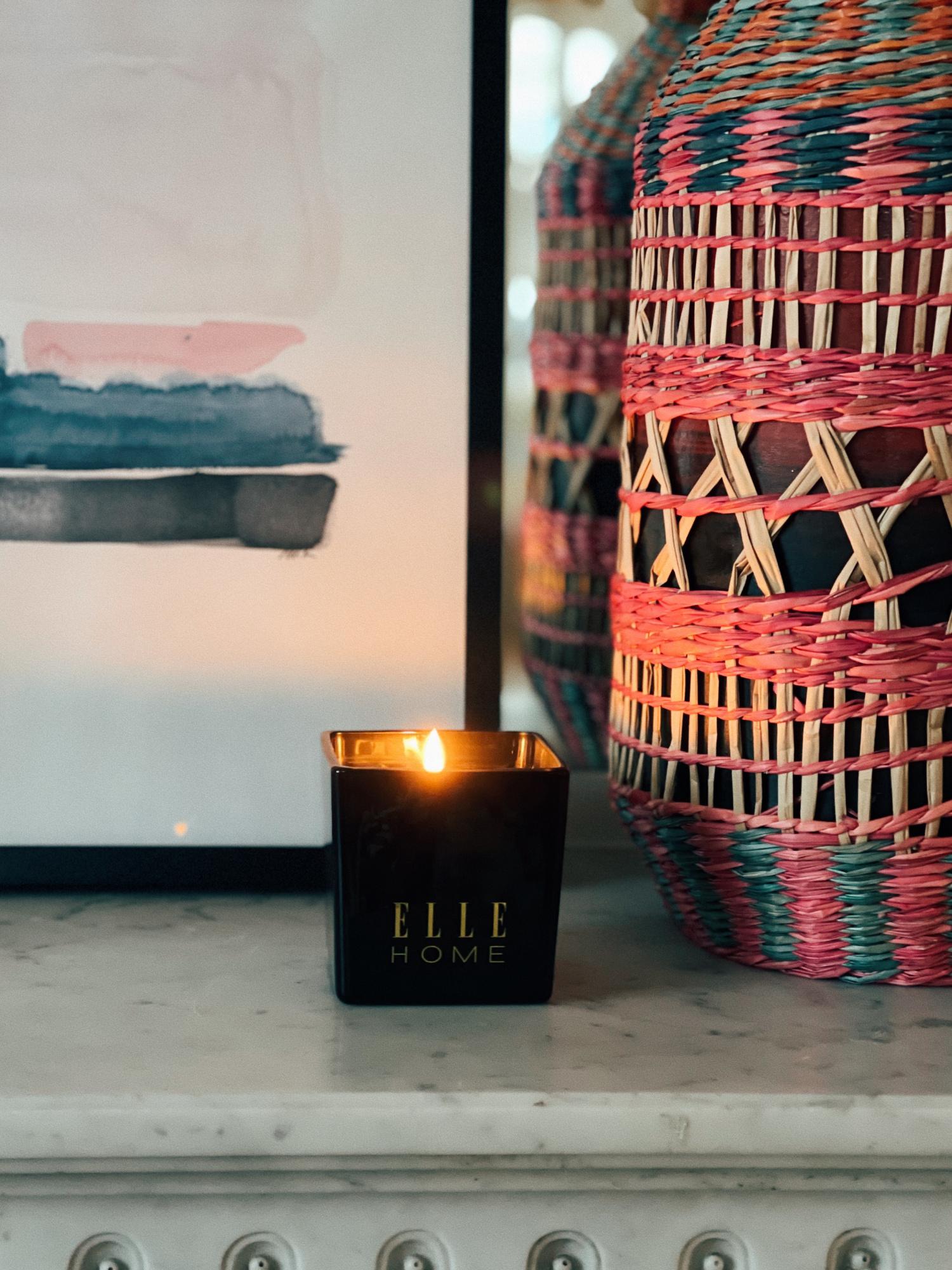 Produktbild ELLE Home Dark Rose Candle 4 von 6