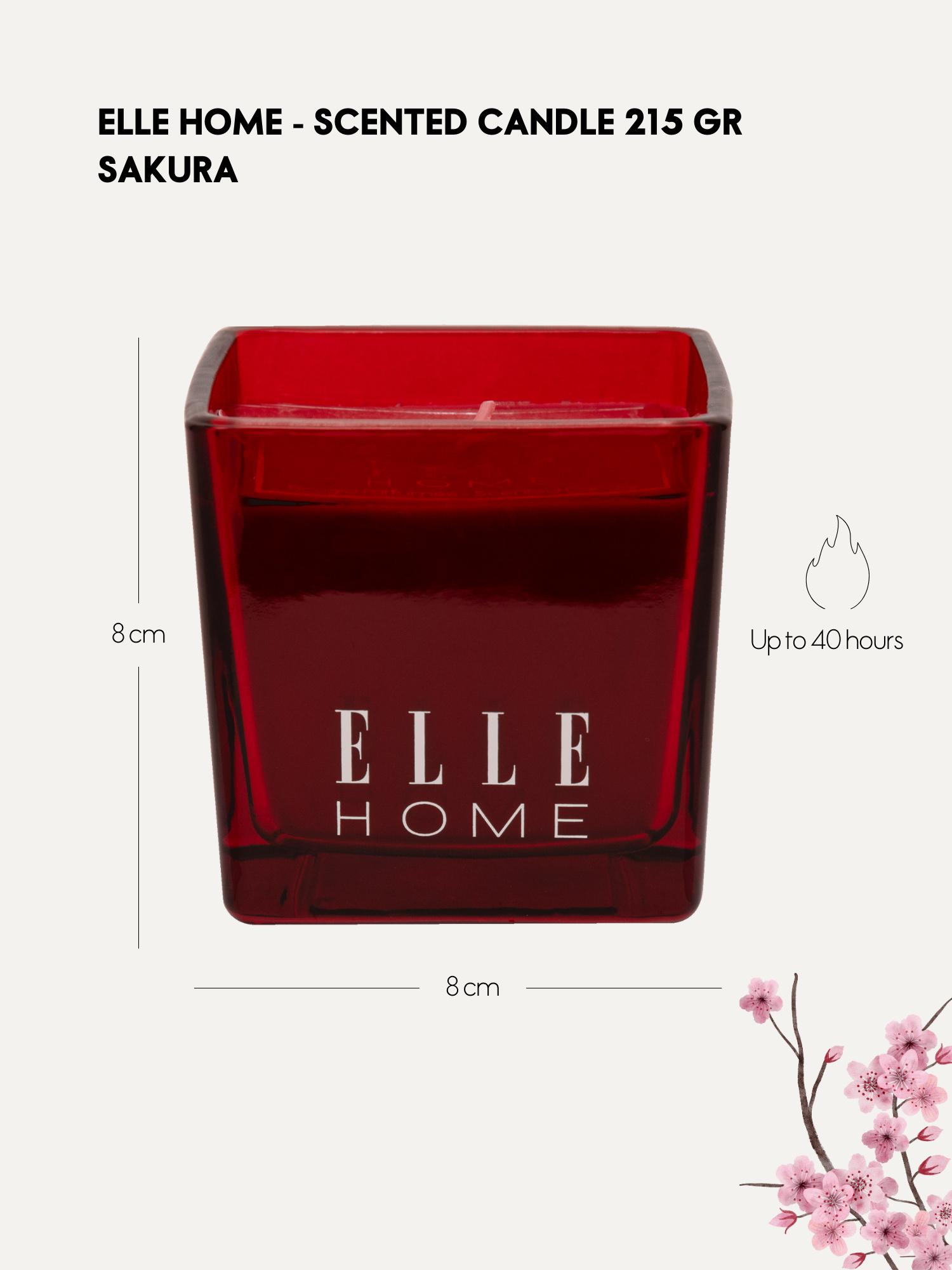 Produktbild ELLE Home Sakura Candle 5 von 5