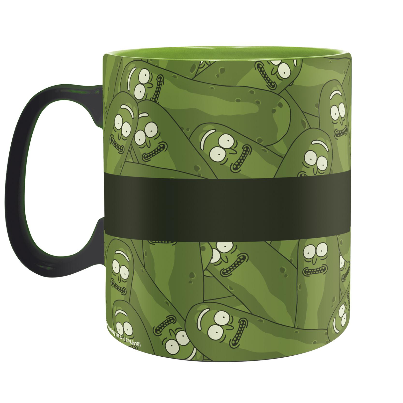 Produktbild RICK AND MORTY Pickle Rick Tasse 460ml 2 von 3