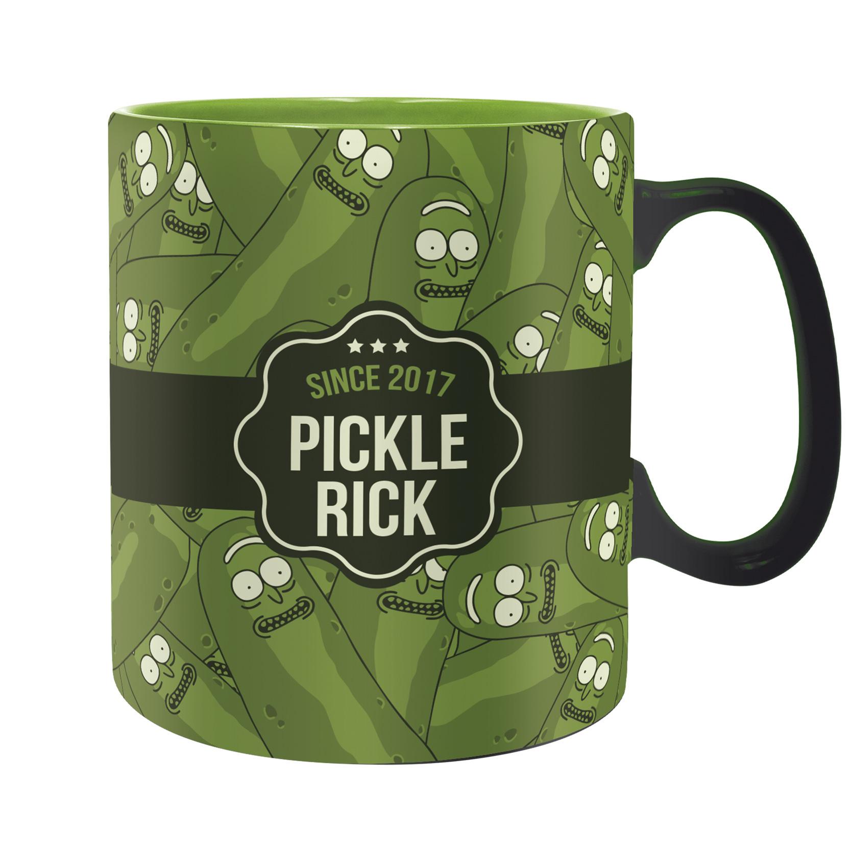 RICK AND MORTY Pickle Rick Tasse 460ml