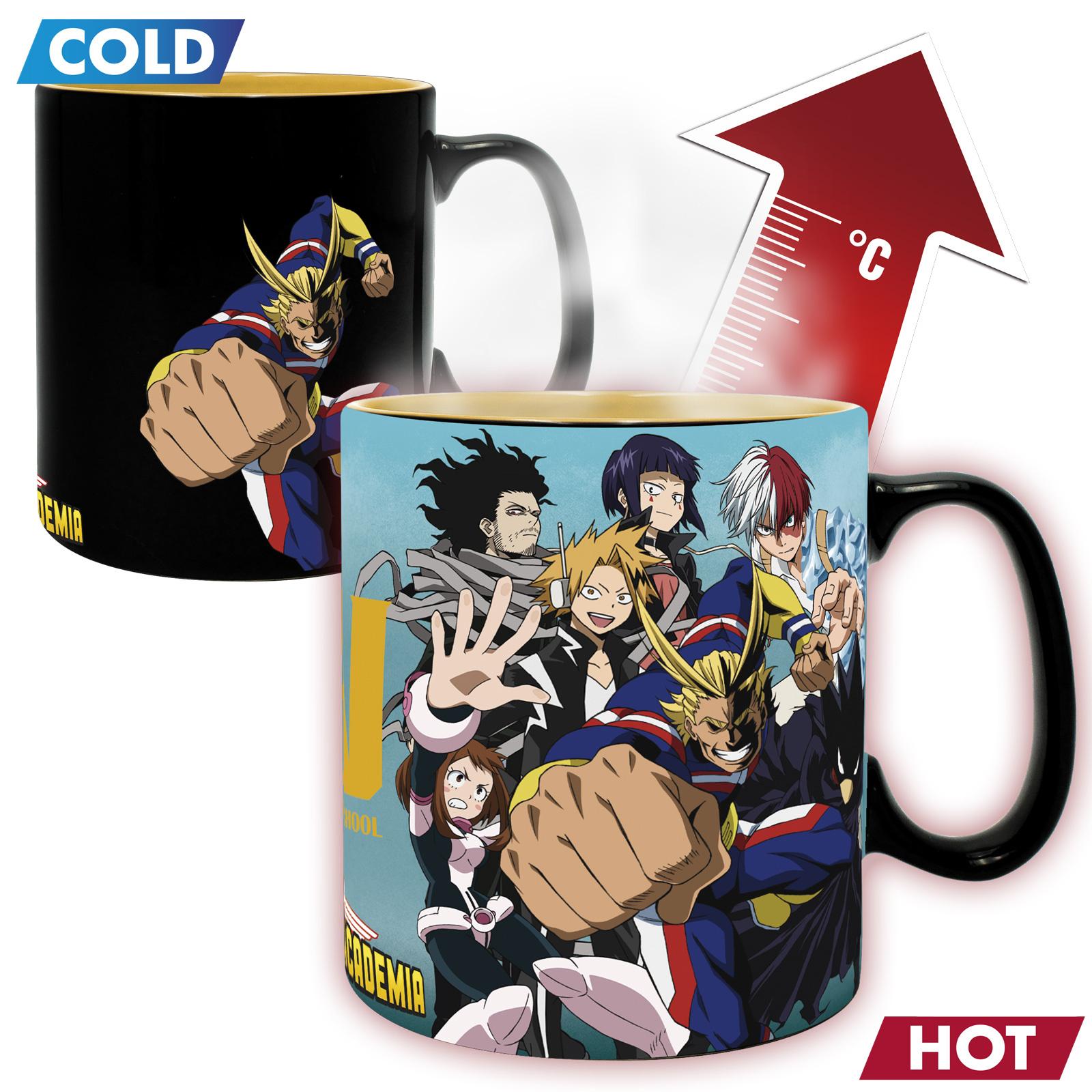 MY HERO ACADEMIA Tasse Thermoeffekttasse 460 ml Group