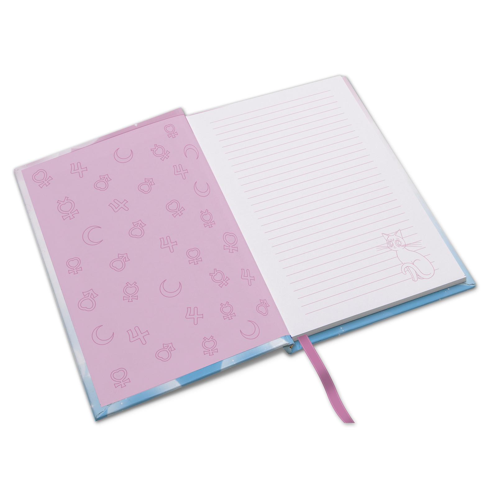 Produktbild SAILOR MOON A5 Notizbuch Sailor warriors 3 von 5