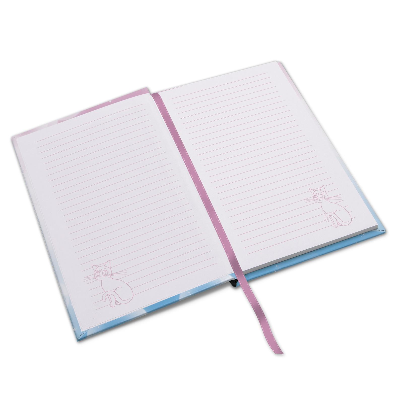 Produktbild SAILOR MOON A5 Notizbuch Sailor warriors 4 von 5