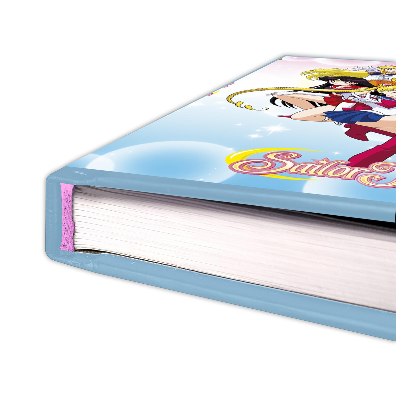 Produktbild SAILOR MOON A5 Notizbuch Sailor warriors 5 von 5