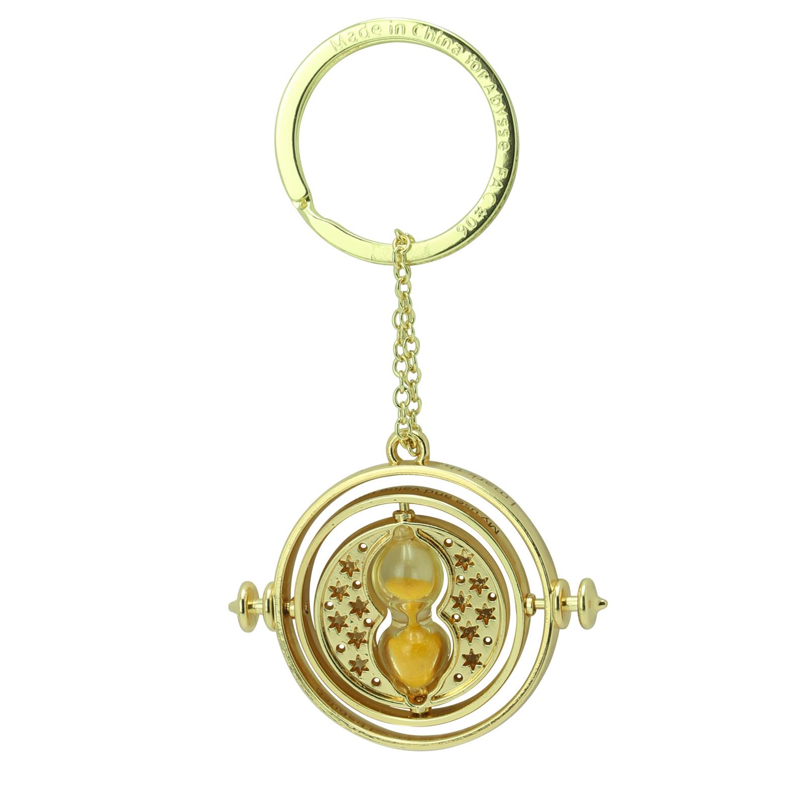 HARRY POTTER Schlüsselanhänger 3D Time Turner
