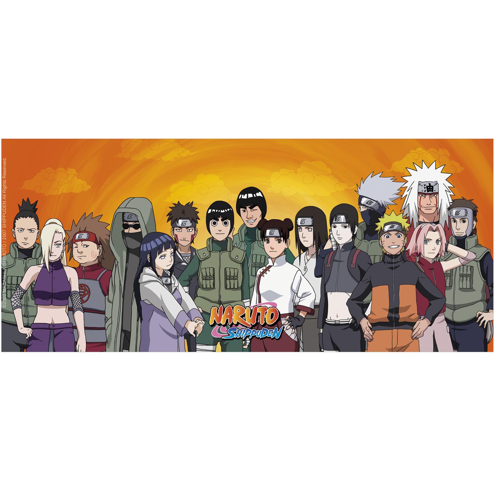 Produktbild NARUTO SHIPPUDEN Tasse 320 ml Konoha Ninjas 3 von 3