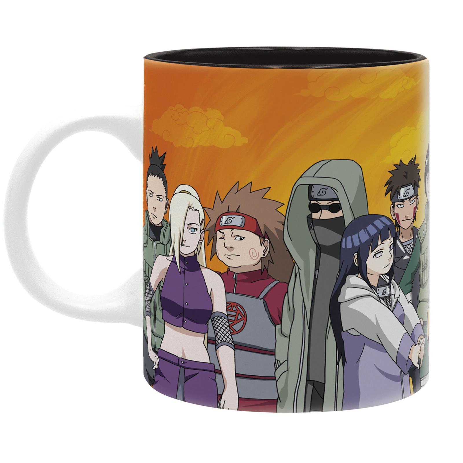 Produktbild NARUTO SHIPPUDEN Tasse 320 ml Konoha Ninjas 2 von 3