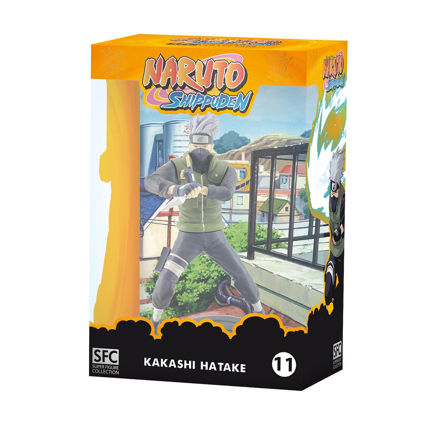Produktbild NARUTO SHIPPUDEN Kakashi Figur 2 von 5