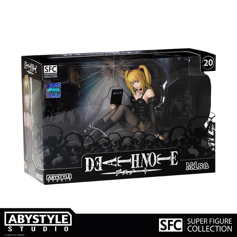 DEATH NOTE FIGUR MISA