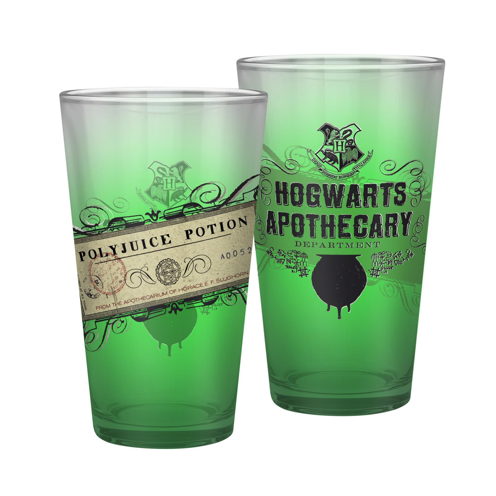 Produktbild HARRY POTTER Glas 400ml Polyjuice Potion 7 von 7