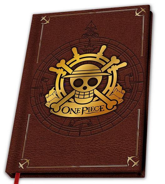 ONE PIECE Skull Premium Notebook A5