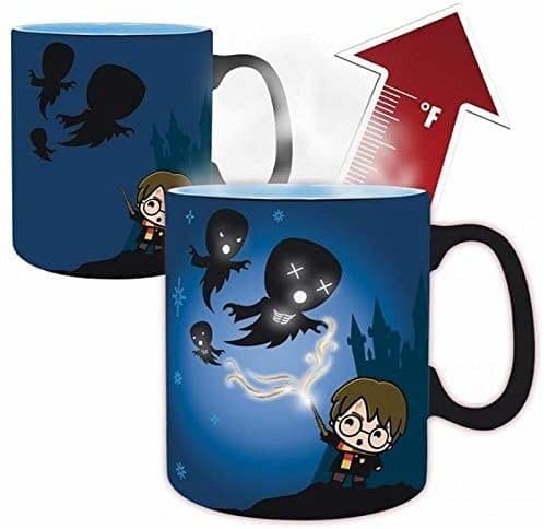 Harry Potter Chibi Expecto Patronum Thermoeffekt Tasse 460ml