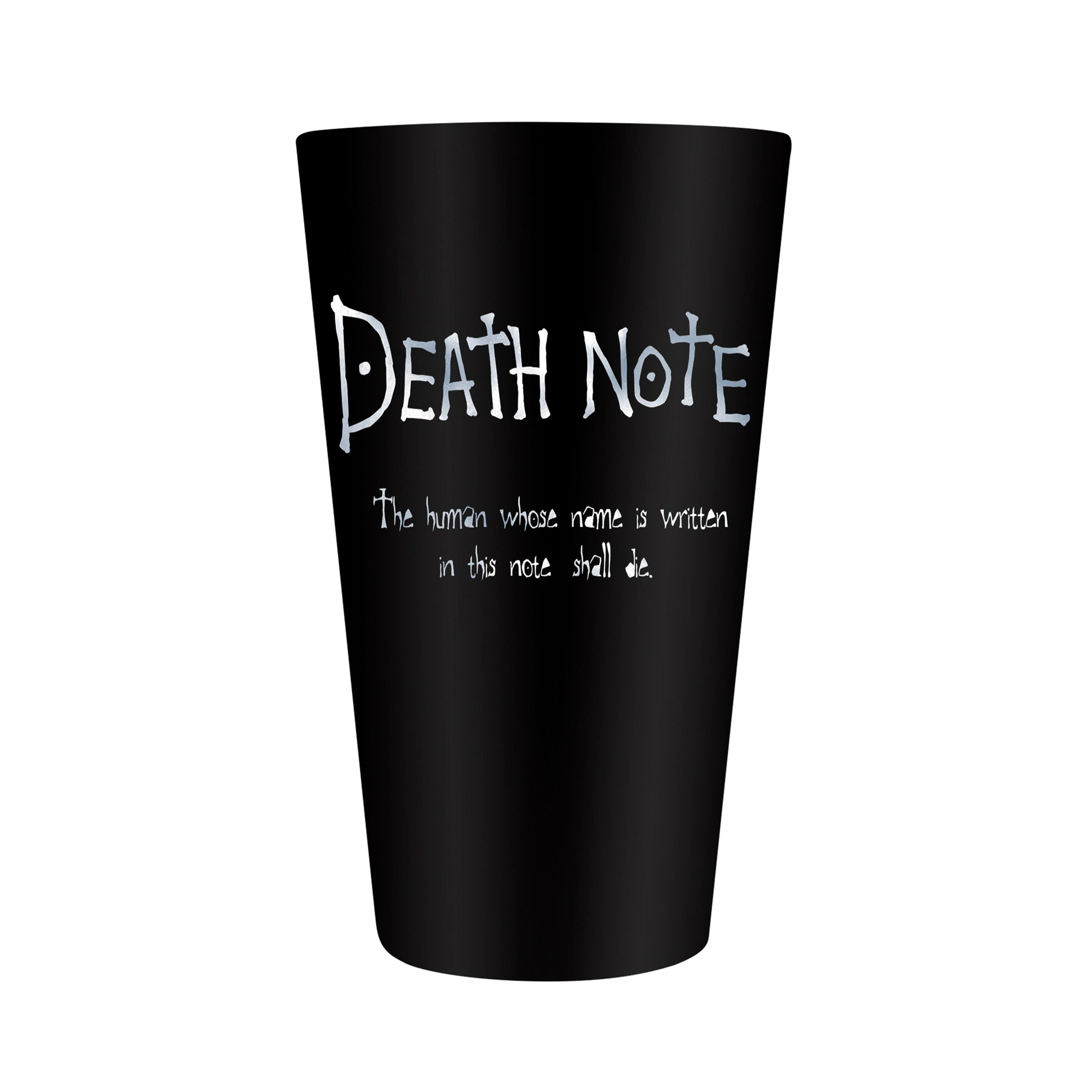 DEATH NOTE Ryuk XXL Glas matt