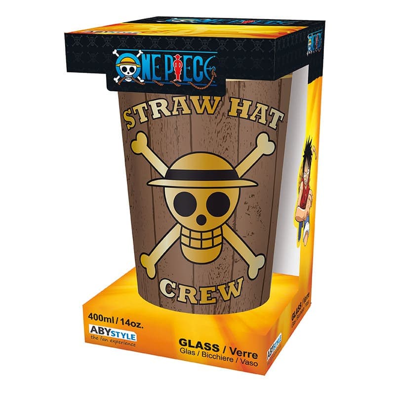 Produktbild ONE PIECE  Skulls matt Glas 400ml 7 von 8