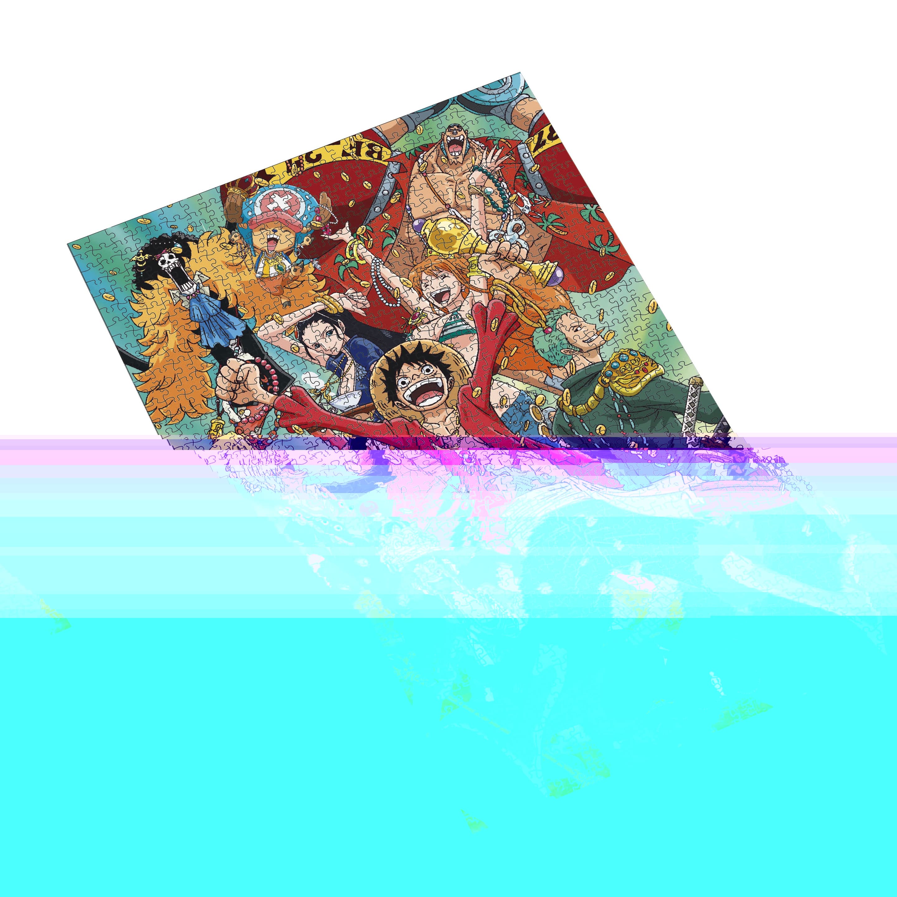 Produktbild ONE PIECE  Straw Hat Crew Puzzle 1000 Teile 2 von 2