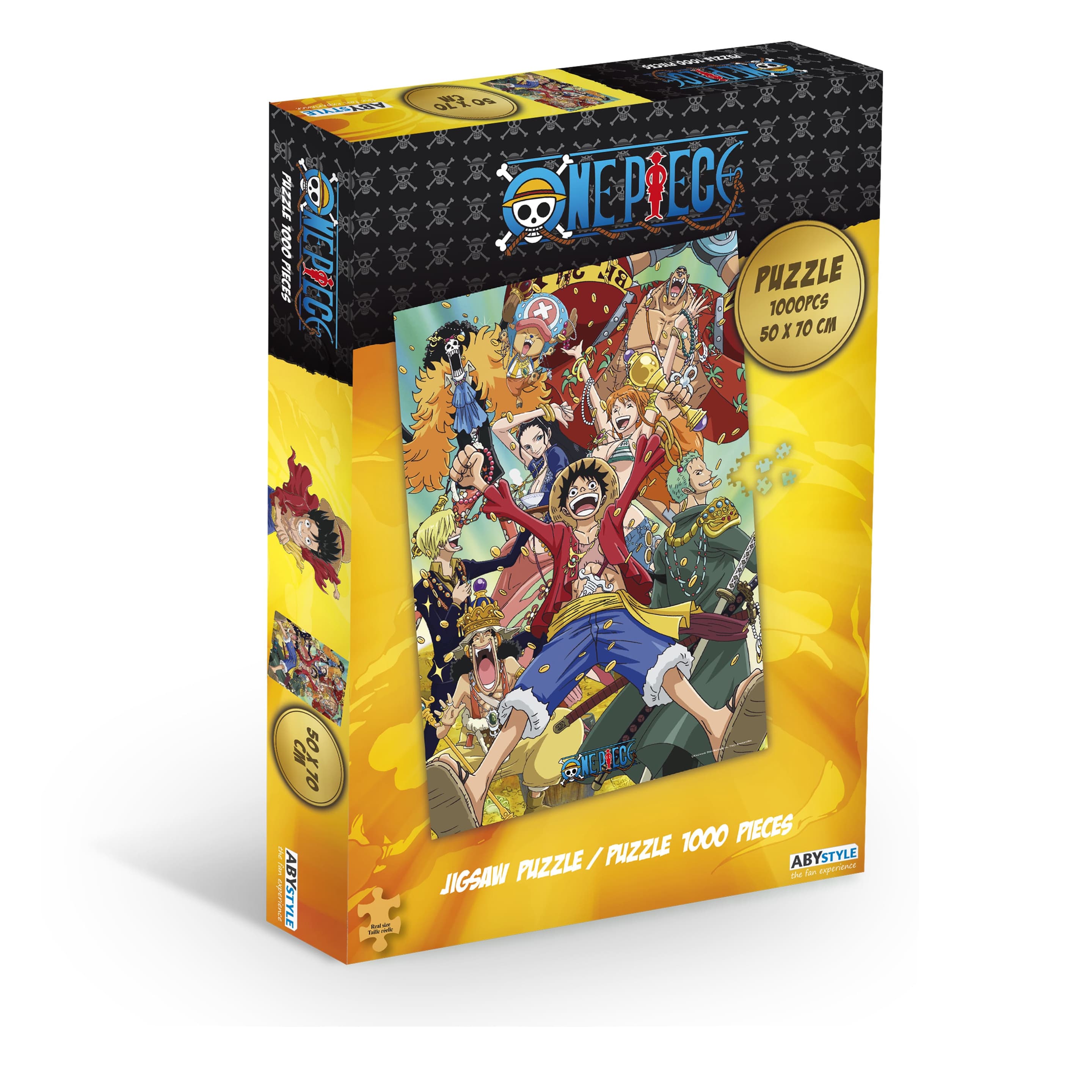ONE PIECE  Straw Hat Crew Puzzle 1000 Teile