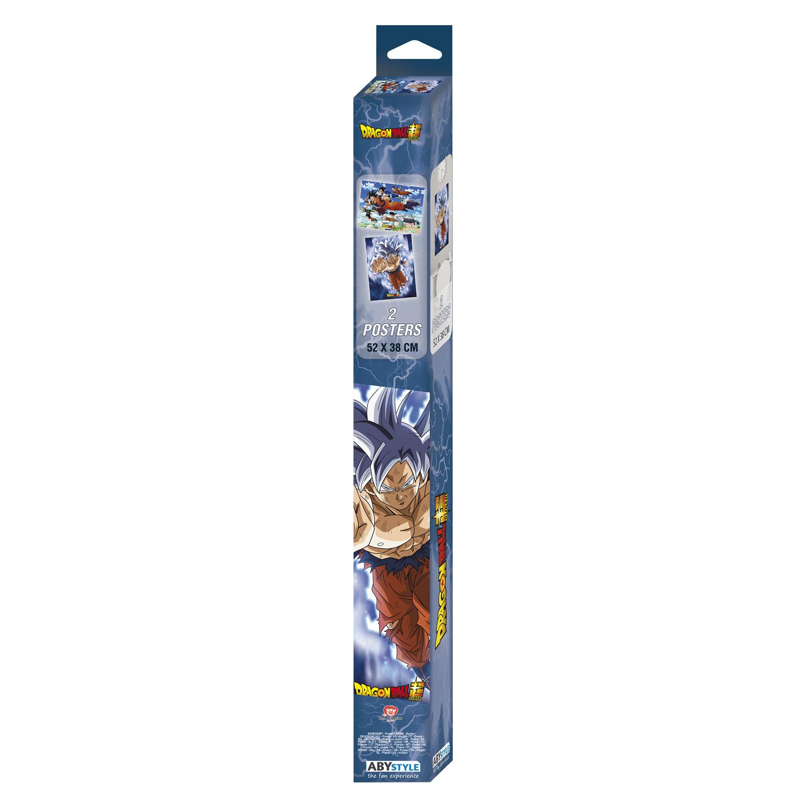 Produktbild DRAGON BALL SUPER Goku&Friends 2 Poster Set 52x38cm 2 von 3