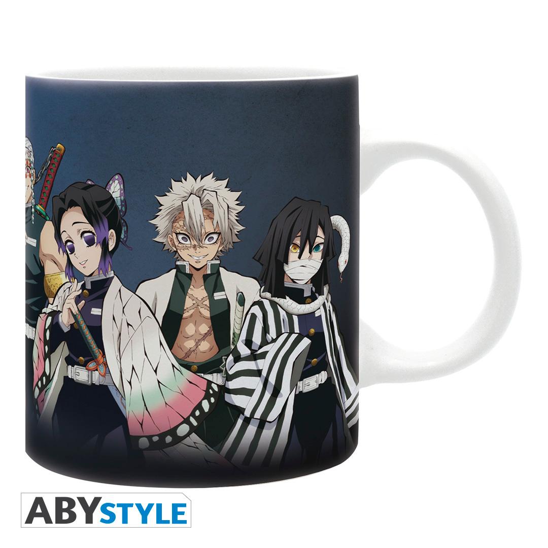 Produktbild DEMON SLAYER - Tasse - 320 ml - Pillars - subli - x2 9 von 9