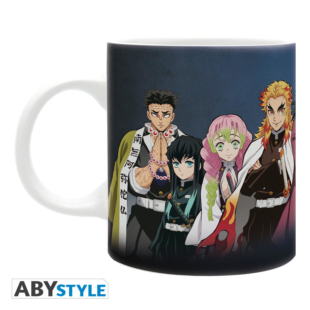 Produktbild DEMON SLAYER - Tasse - 320 ml - Pillars - subli - x2 8 von 9