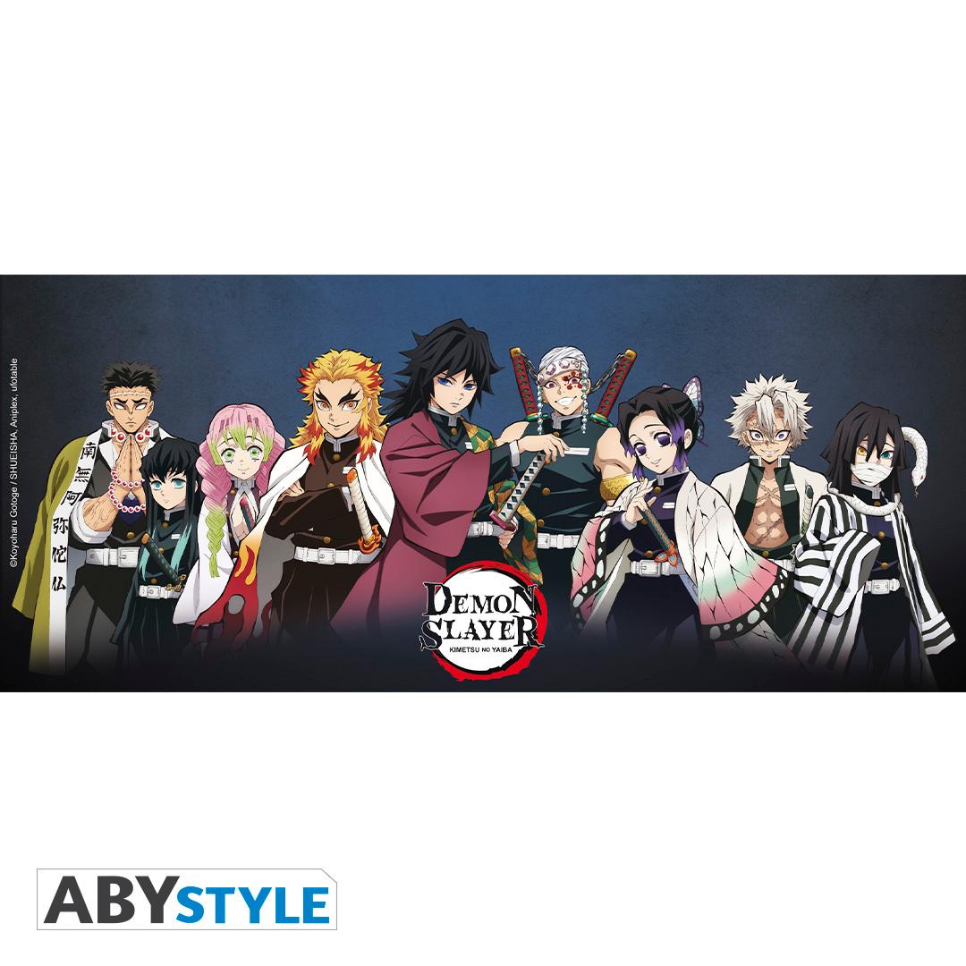 Produktbild DEMON SLAYER - Tasse - 320 ml - Pillars - subli - x2 7 von 9