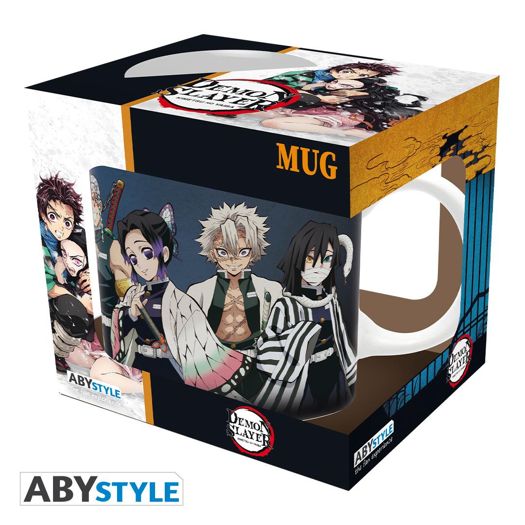 Produktbild DEMON SLAYER - Tasse - 320 ml - Pillars - subli - x2 6 von 9