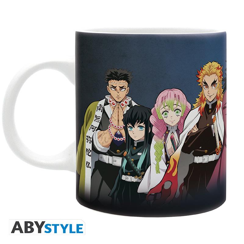 Produktbild DEMON SLAYER - Tasse - 320 ml - Pillars - subli - x2 5 von 9