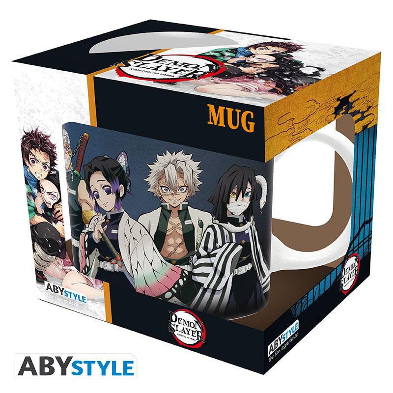 Produktbild DEMON SLAYER - Tasse - 320 ml - Pillars - subli - x2 3 von 9